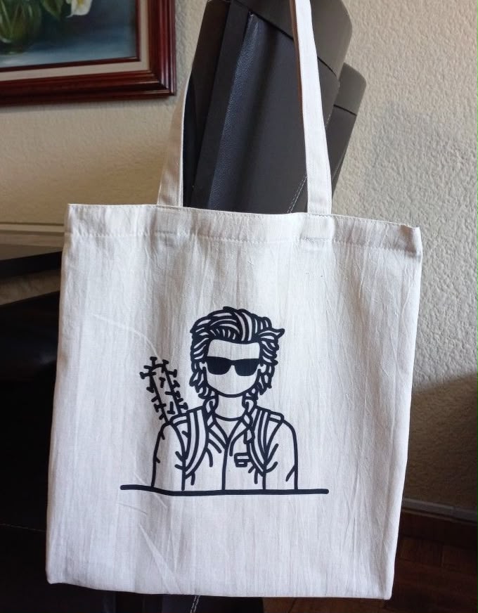 Upside vibe tote / Harrington Retro Tote