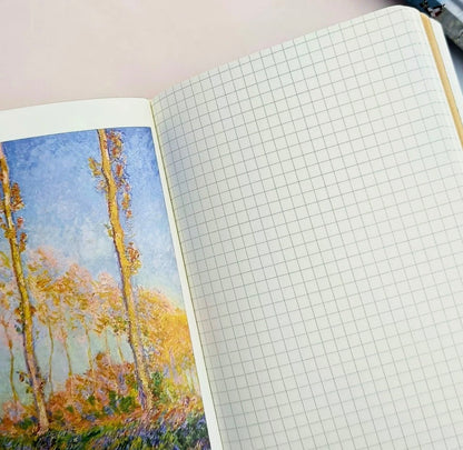 Claude Monet Series Grid Journal