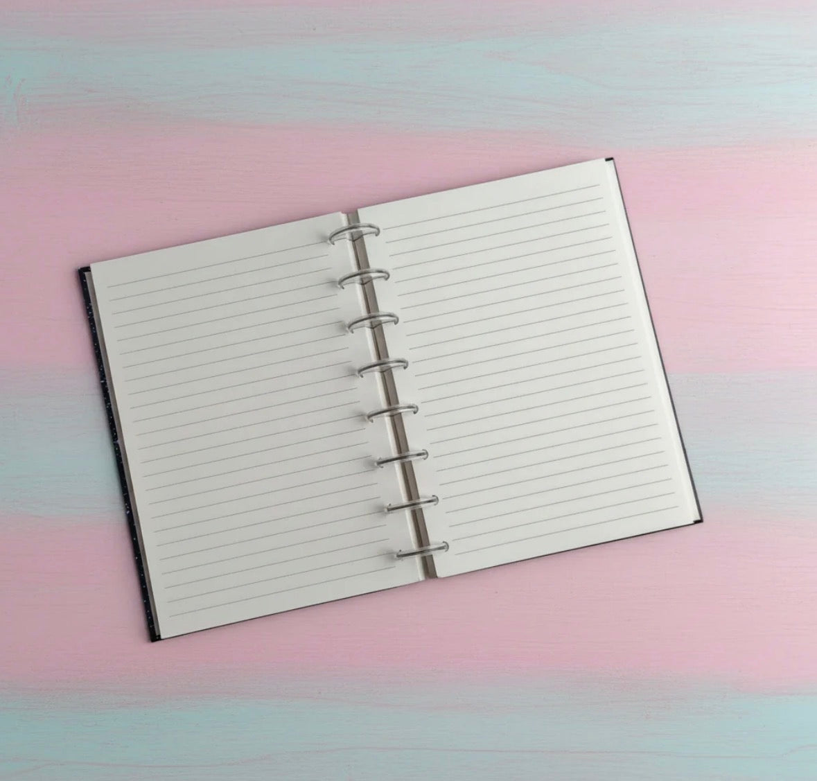 My Notes Series Acrylic
Rings - Notebook / Journal