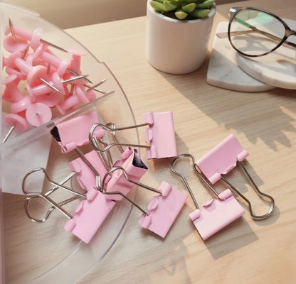 Multifunctional Paper Clip Collection (72 PCS)