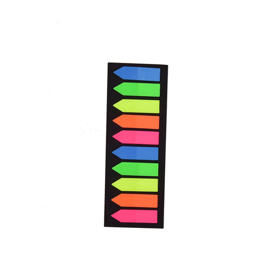 Colorful Bookmark Sticky Notes