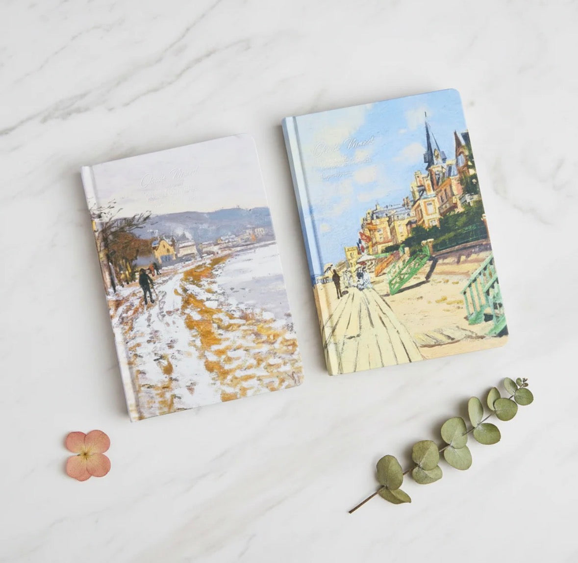 Claude Monet Series Grid Journal
