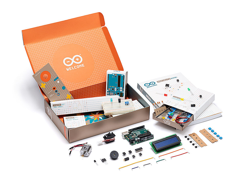 Arduino Starter Kit Multi Language