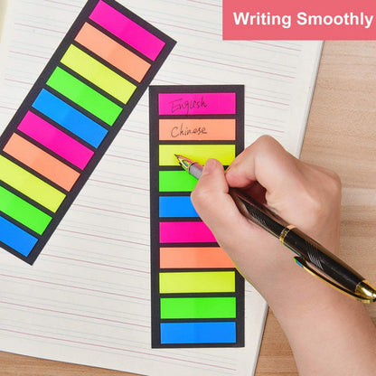 Colorful Bookmark Sticky Notes