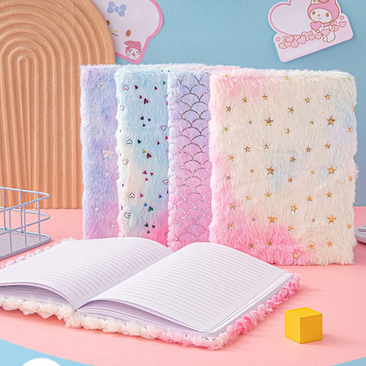 Furry Notebook