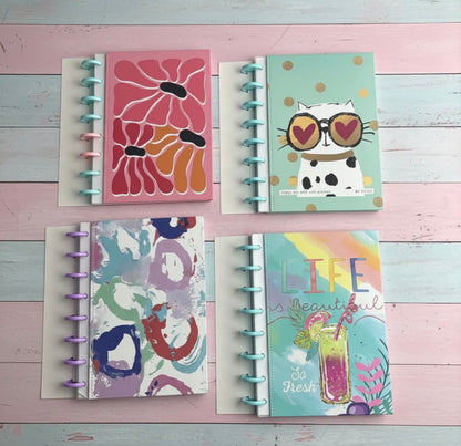 My Notes Series Acrylic
Rings - Notebook / Journal