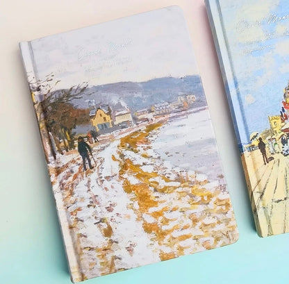 Claude Monet Series Grid Journal