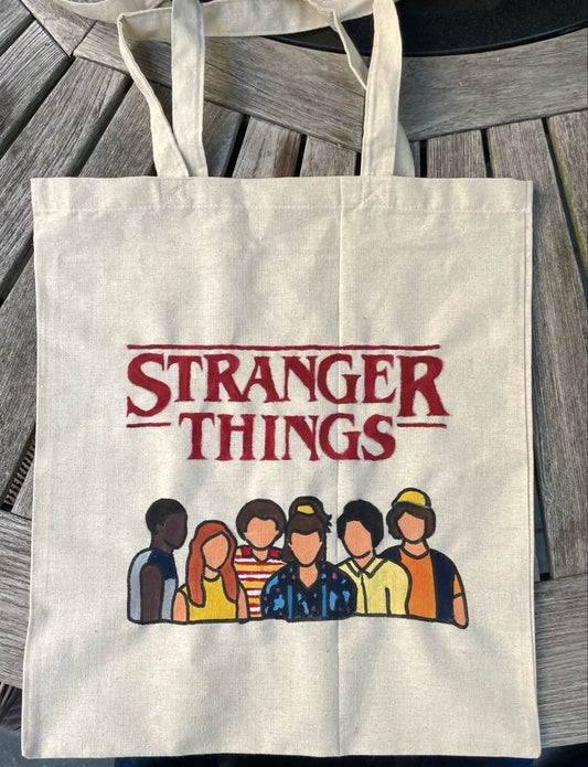 Stranger Things Series Tote Bag