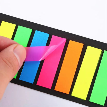 Colorful Bookmark Sticky Notes