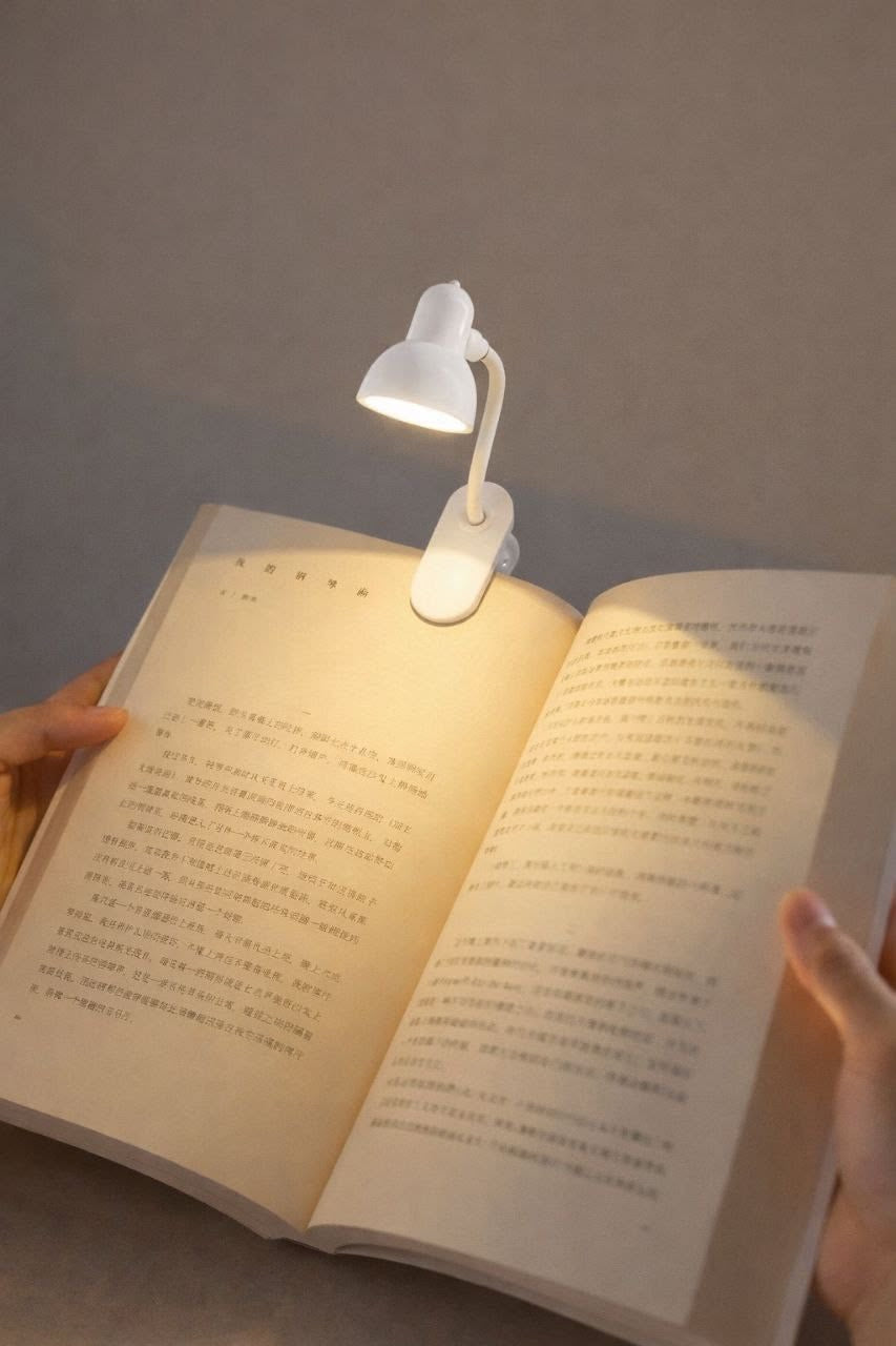 Book Lamps