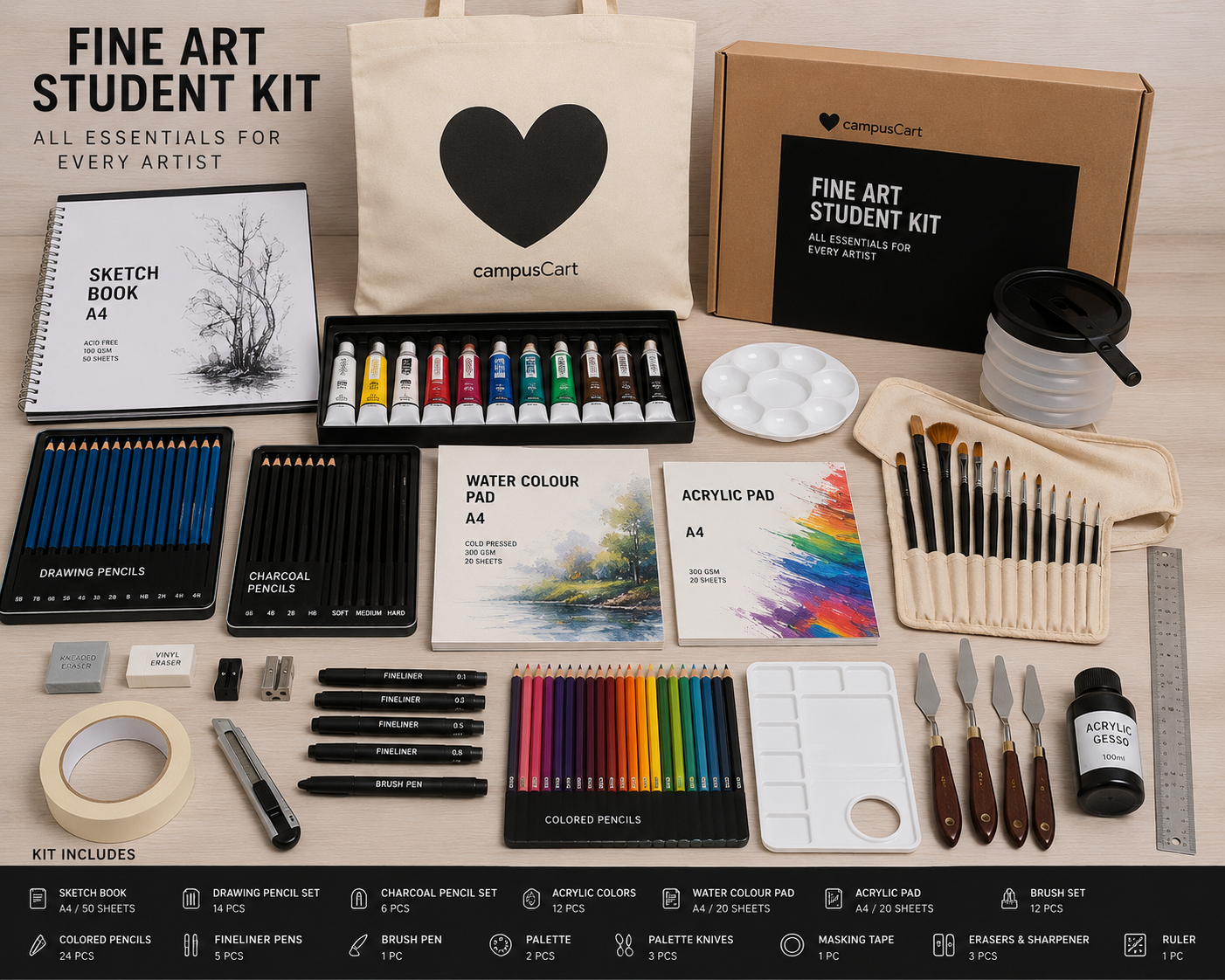 Fine Arts Kit