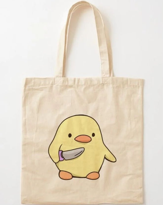 Little Duck printed Tote