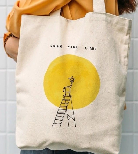 Tote to Light up Your Path