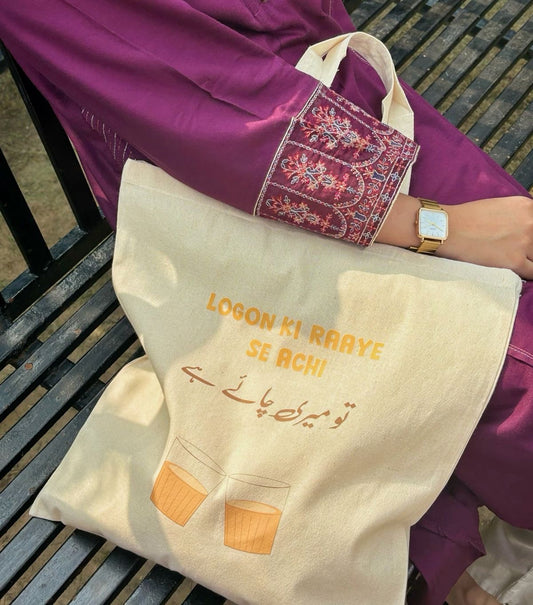 Doodh Patti Diaries Tote